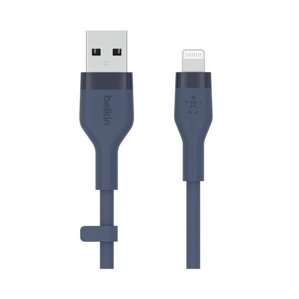 Belkin Belkin USB-A σε Lightning 3m Μπλε Καλώδιο Φόρτισης