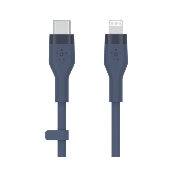 Belkin Belkin USB-C σε Lightning 3m Μπλε Καλώδιο Φόρτισης