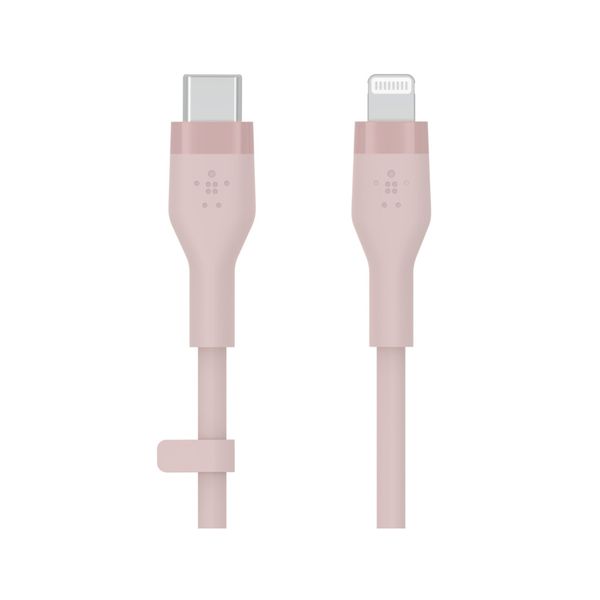 Belkin USB-C σε Lightning 3m Ροζ Καλώδιο Φόρτισης
