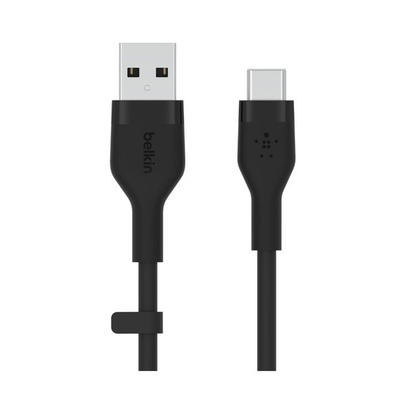 Belkin Belkin USB-A σε USB-C 2m Μαύρο Καλώδιο Φόρτισης