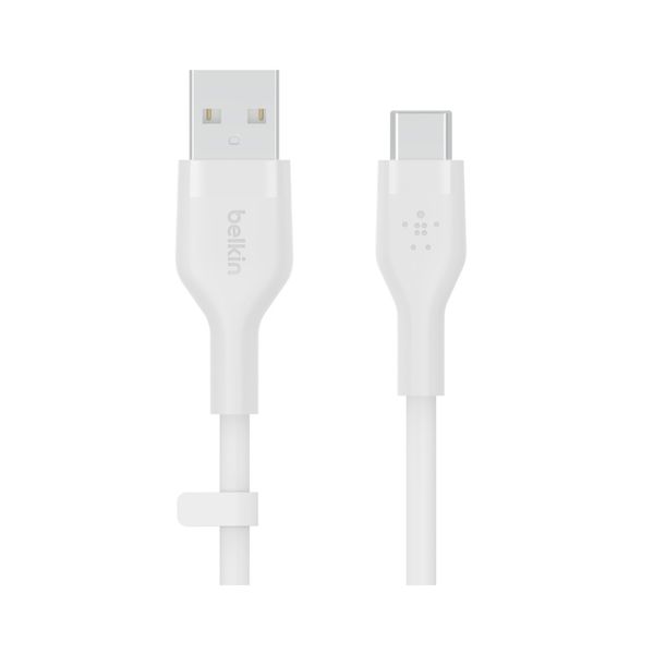 Belkin Belkin USB-A σε USB-C 3m Λευκό Καλώδιο Φόρτισης