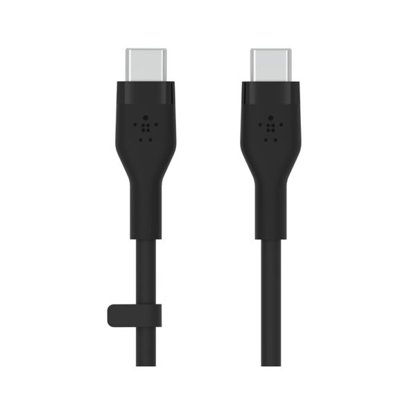 Belkin USB-C σε USB-C 2.0 1m Μαύρο Καλώδιο Φόρτισης