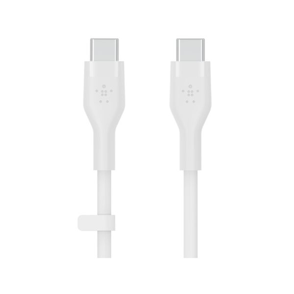Belkin Belkin USB-C σε USB-C 2.0 1m Λευκό Καλώδιο Φόρτισης
