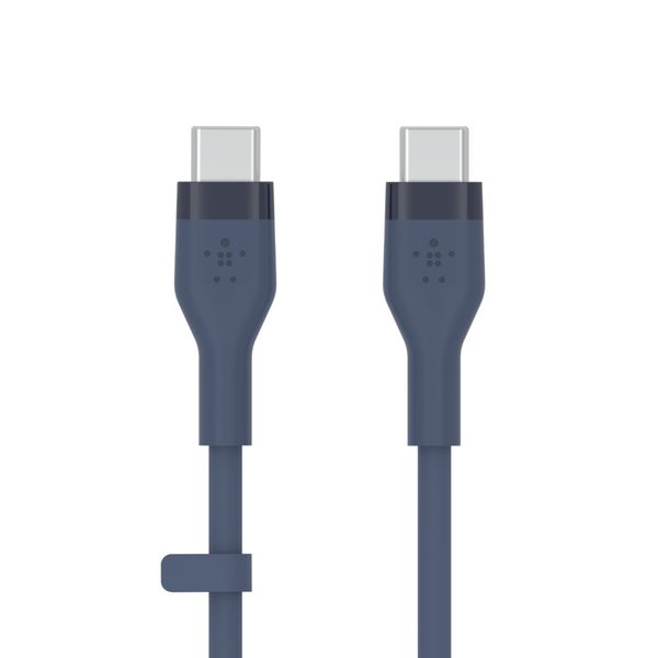 Belkin Belkin USB-C σε USB-C 2.0 1m Μπλε Καλώδιο Φόρτισης