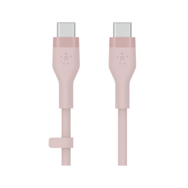 Belkin Belkin USB-C σε USB-C 2.0 1m Ροζ Καλώδιο Φόρτισης