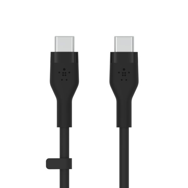 Belkin Belkin USB-C σε USB-C 2.0 2m Μαύρο Καλώδιο Φόρτισης