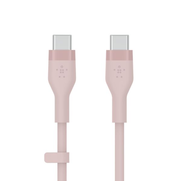Belkin Belkin USB-C σε USB-C 2.0 2m Ροζ Καλώδιο Φόρτισης