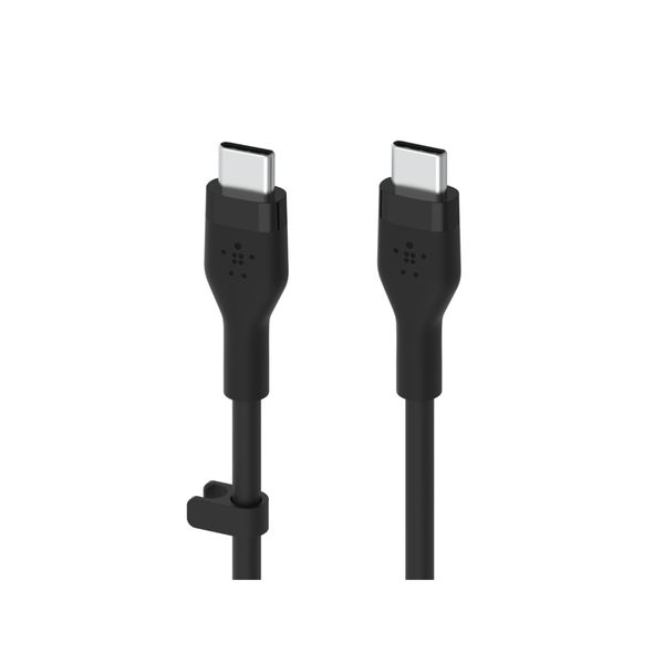 Belkin Belkin Flex USB-C σε USB-C 2.0 3m Μαύρο Καλώδιο