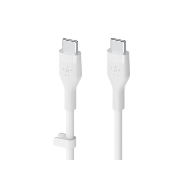 Belkin Belkin Flex USB-C σε USB-C 2.0 3m Λευκό Καλώδιο