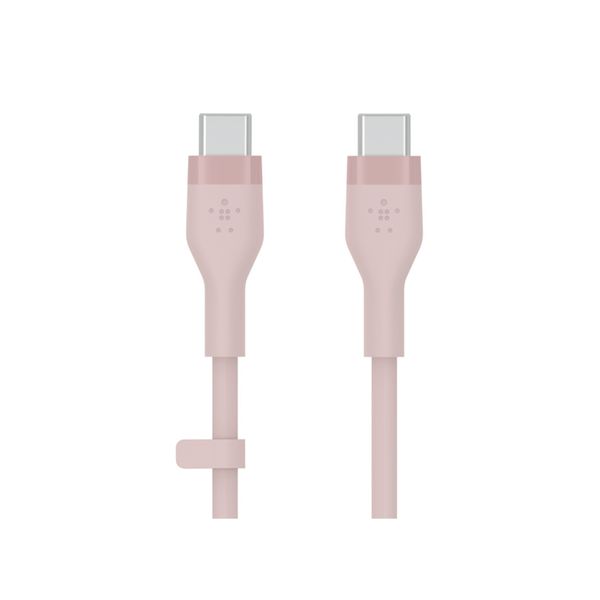 Belkin Belkin Flex USB-C σε USB-C 2.0 3m Ροζ Καλώδιο