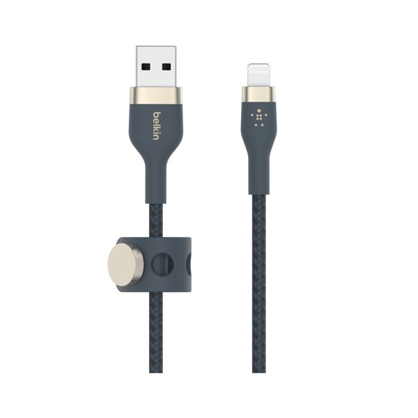 Belkin Belkin USB-A σε Lightning BD 1m Μπλε Καλώδιο Φόρτισης