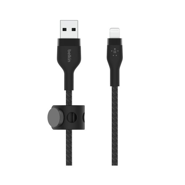 Belkin Belkin USB-A σε Lightning BD 2m Μαύρο Καλώδιο Φόρτισης