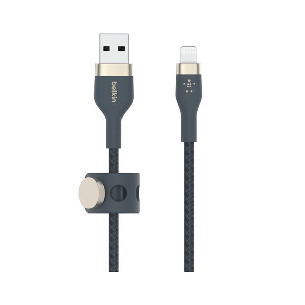 Belkin Belkin USB-A σε Lightning BD 2m Μπλε Καλώδιο Φόρτισης