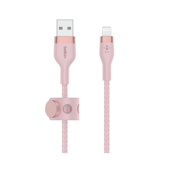 Belkin Belkin USB-A σε Lightning BD 2m Ροζ Καλώδιο Φόρτισης