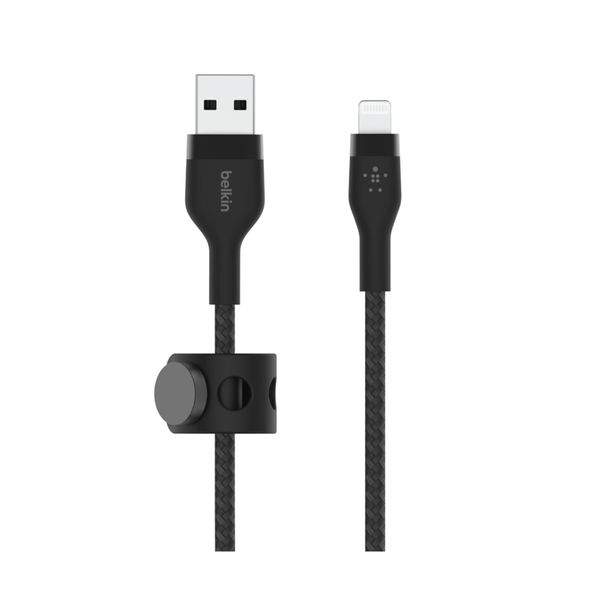 Belkin Belkin USB-A σε Lightning BD 3m Μαύρο Καλώδιο Φόρτισης