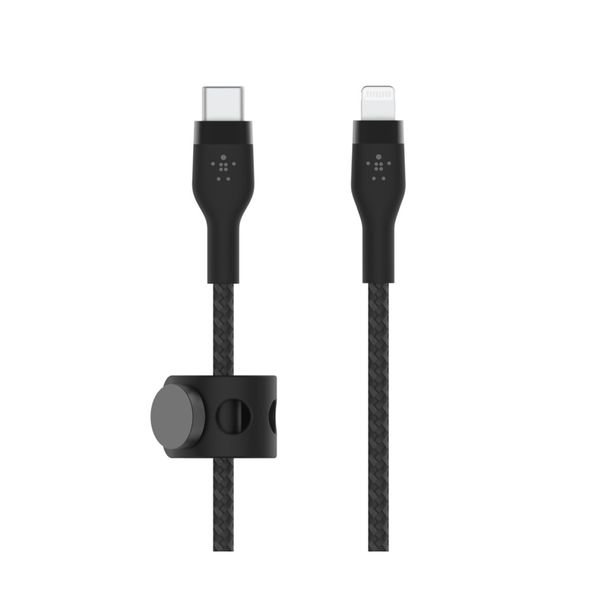 Belkin Belkin USB-C σε Lightning BD 1m Μαύρο Καλώδιο Φόρτισης