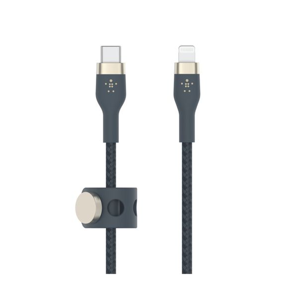 Belkin Belkin USB-C σε Lightning BD 1m Μπλε Καλώδιο Φόρτισης