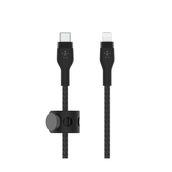 Belkin Belkin USB-C σε Lightning BD 2m Μαύρο Καλώδιο Φόρτισης