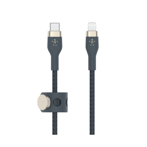 Belkin USB-C σε Lightning BD 2m Μπλε Καλώδιο Φόρτισης