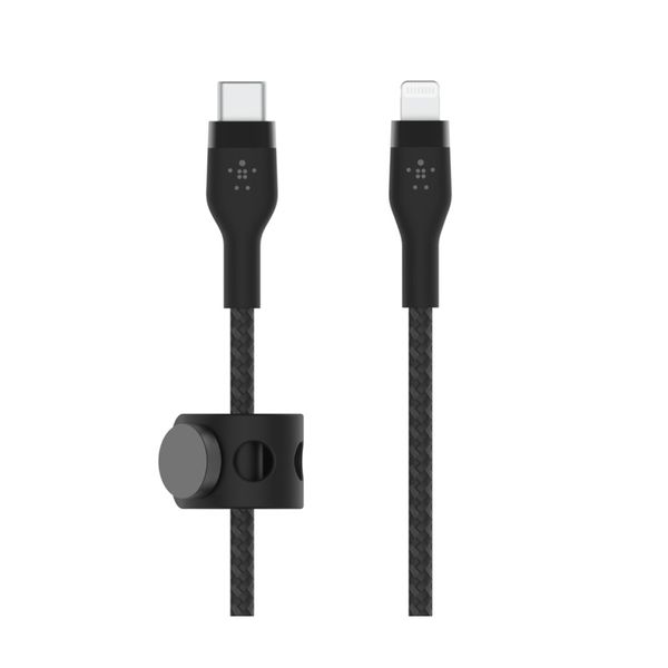 Belkin Belkin USB-C σε Lightning BD 3m Μαύρο Καλώδιο Φόρτισης