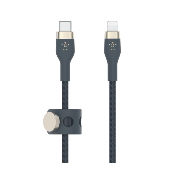 Belkin Belkin USB-C σε Lightning BD 3m Μπλε Καλώδιο Φόρτισης