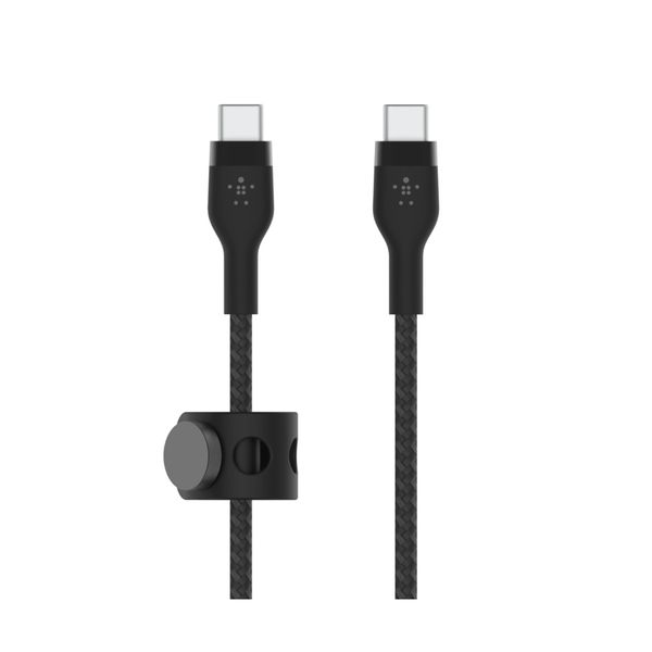 Belkin Belkin USB-C σε USB-C 2.0 BD 1m Μαύρο Καλώδιο Φόρτισης