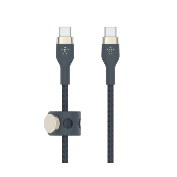 Belkin Belkin USB-C σε USB-C 2.0 BD 1m Μπλε Καλώδιο Φόρτισης