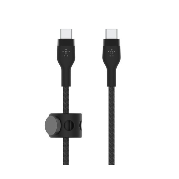 Belkin Belkin USB-C σε USB-C 2.0 BD 2m Μαύρο Καλώδιο Φόρτισης