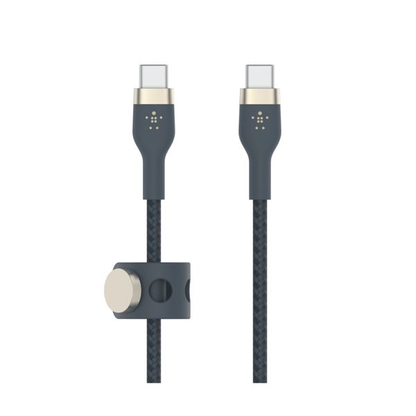 Belkin USB-C σε USB-C 2.0 BD 3m Μπλε Καλώδιο Φόρτισης