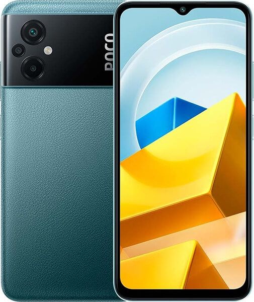 POCO M5 64GB Green Smartphone