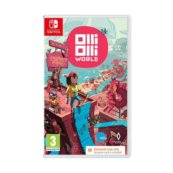Olli Olli World Switch Game ΚΩΤΣΟΒΟΛΟΣ kotsovolos.cy