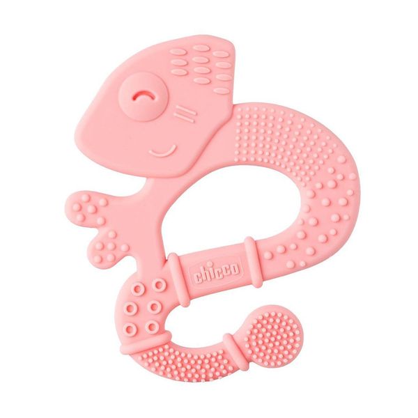 Chicco Χαμαιλέοντας Ροζ Κρίκος Οδοντοφυΐας