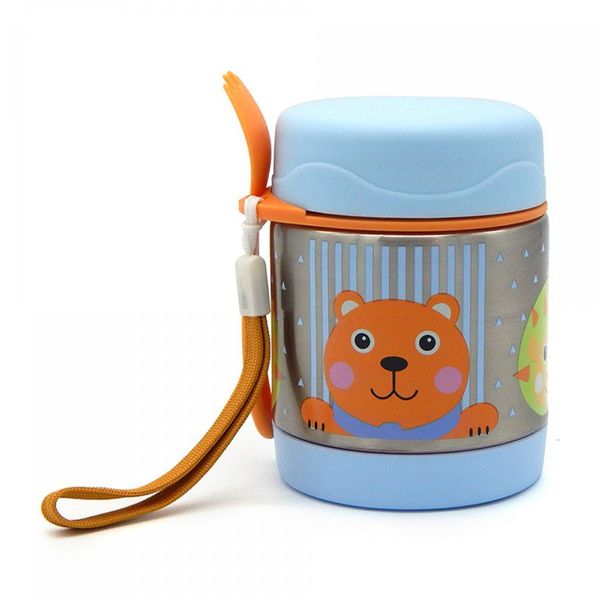 Oops Boy για Κρύο ή Ζεστό Δοχείο Φαγητού