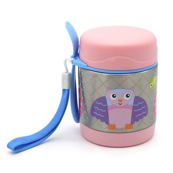 Oops Girl Κρύο ή Ζεστό Δοχείο Φαγητού