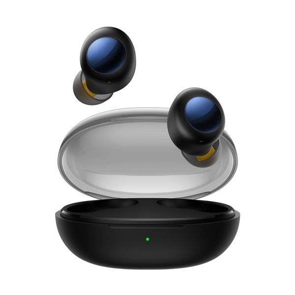 Realme Q2s Night Black Ακουστικά Earbuds