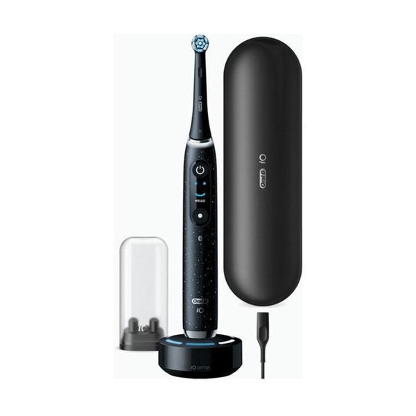 Oral-B iO Series 10 Black Ηλεκτρική Οδοντόβουρτσα