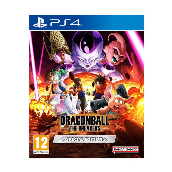 Dragon Ball: The Breakers Special Edition PS4 Game