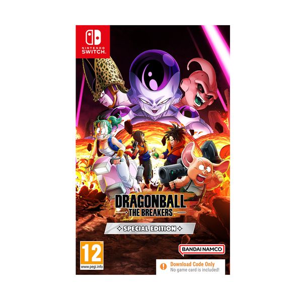 Dragon Ball: The Breakers Special Edition Switch Game