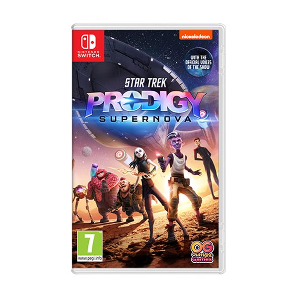 Star Trek Prodigy: Supernova Switch Game