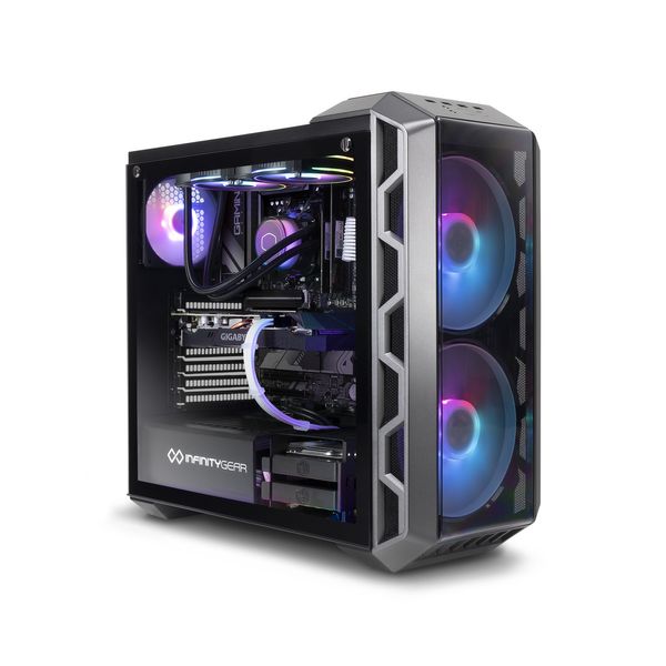 Infinity Gear Model R6 Rev.2 Desktop PC