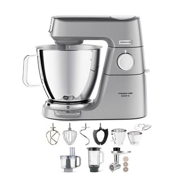 Kenwood KVL85.594SI Titanium Chef Baker XL Silver Κουζινομηχανή
