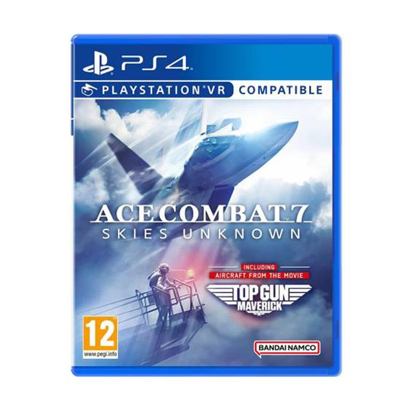Ace Combat 7: Skies Unknown Top Gun Maverick Edition PS4 Game