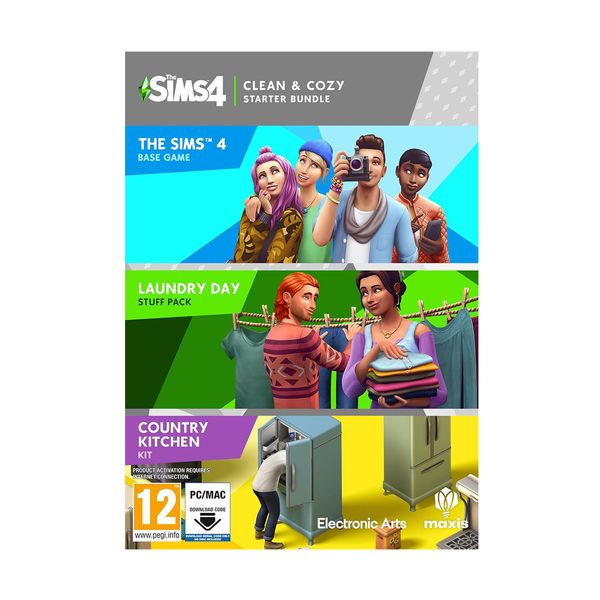 Clean and Cosy Starter Bundle (Code in Box) PC Game