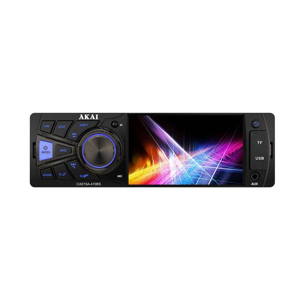 Akai CA015A-4108S με Οθόνη Car Αudio