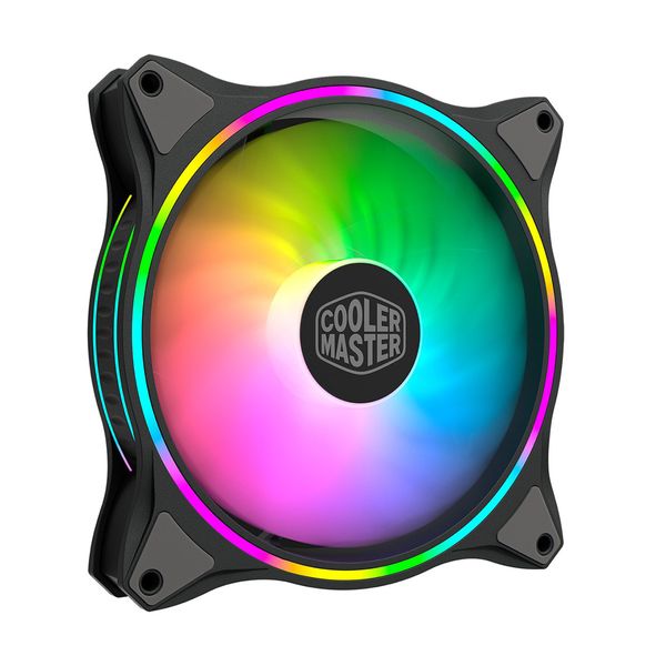 Coolermaster Coolermaster MasterFan MF140 Halo ARGB 140mm Ανεμιστήρας Υπολογιστή