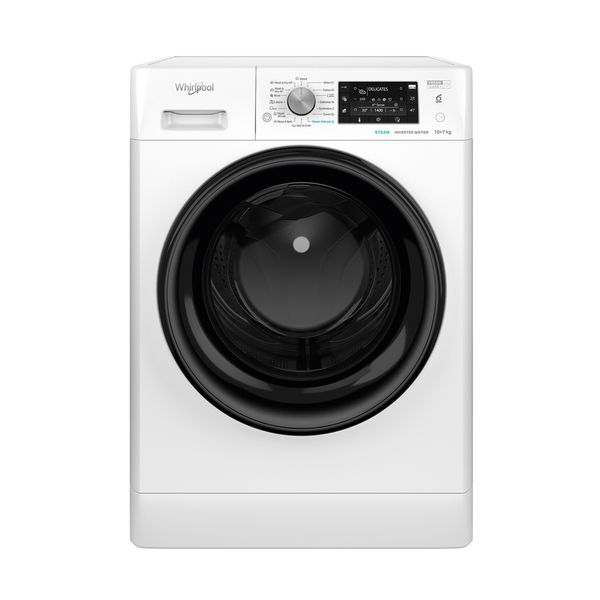 Whirlpool Whirlpool FFWDD 1076258BV Πλυντήριο - Στεγνωτήριο