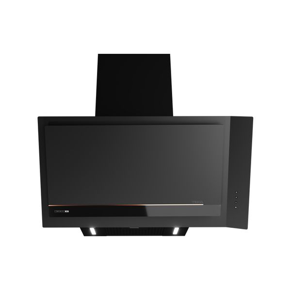 Teka DVI 88-G1 EOS Black Matte Απορροφητήρας Καμινάδα Τοίχου