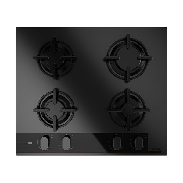 Teka GBC 64-G1 Black Matte Εστίες Υγραερίου