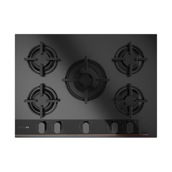 Teka GBC 75-G1 GBN Black Matte Εστίες Υγραερίου