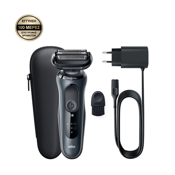 Braun 61-N1000S Series 6 Ξυριστική Μηχανή